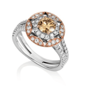 unique custom engagement ring