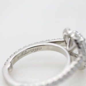 unique custom engagement ring