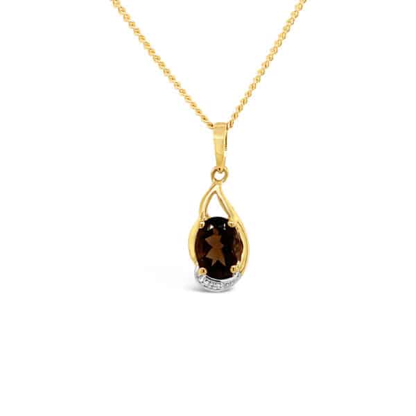 Smoky Quartz Pendant