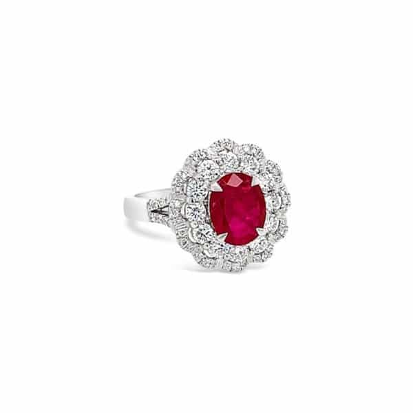 Ruby & Diamond Ring - Image 3