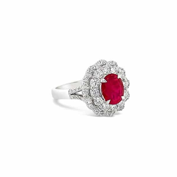 Ruby & Diamond Ring - Image 2