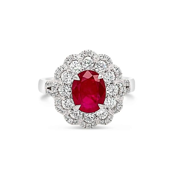 Ruby & Diamond Ring