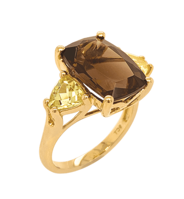 Smoky Quartz Ring