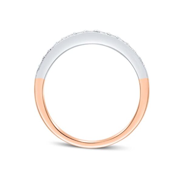 Diamond Wedding Band - Image 2