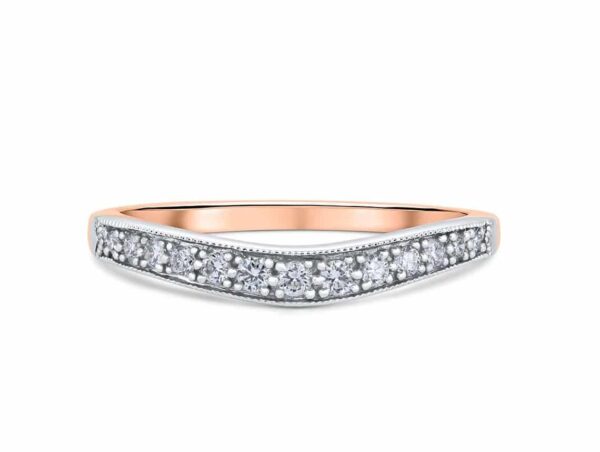 Diamond Wedding Band