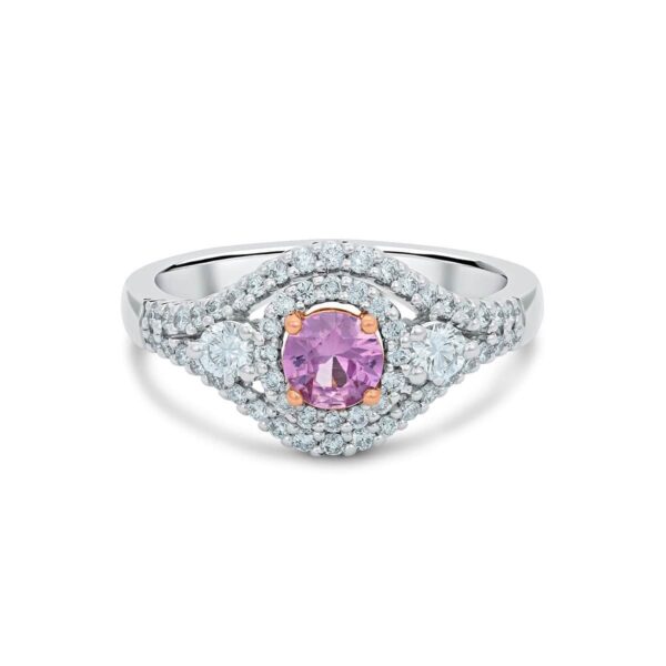 Sapphire & Diamond Ring
