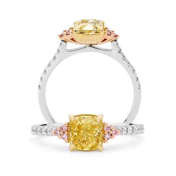 Australian Pink Diamond Ring - Image 2