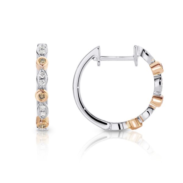 Australian Chocolate Diamond Earrings