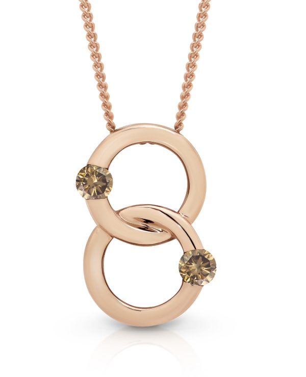 Australian Chocolate Diamond Pendant