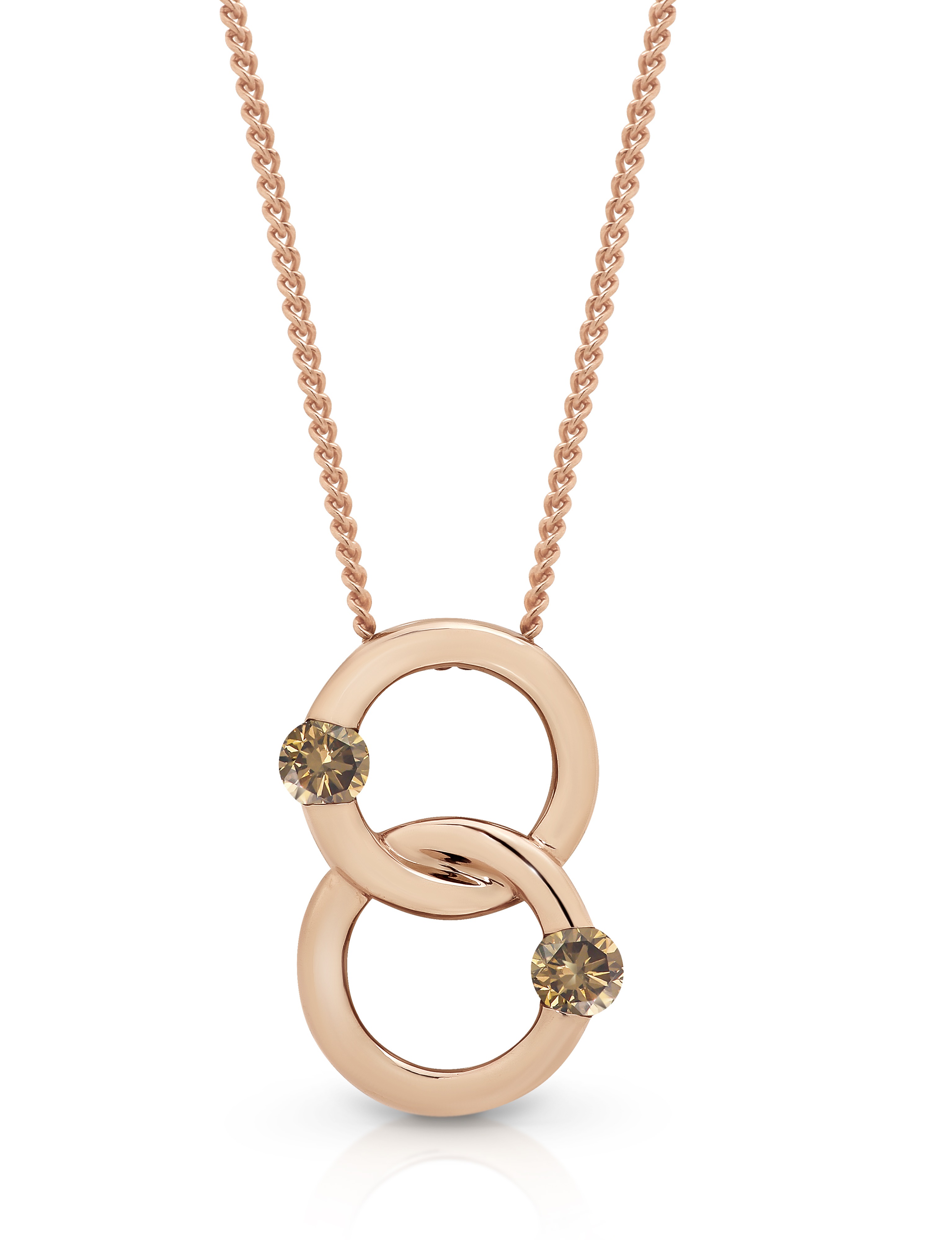 Chocolate Diamond Pendant Argyle Jewellers