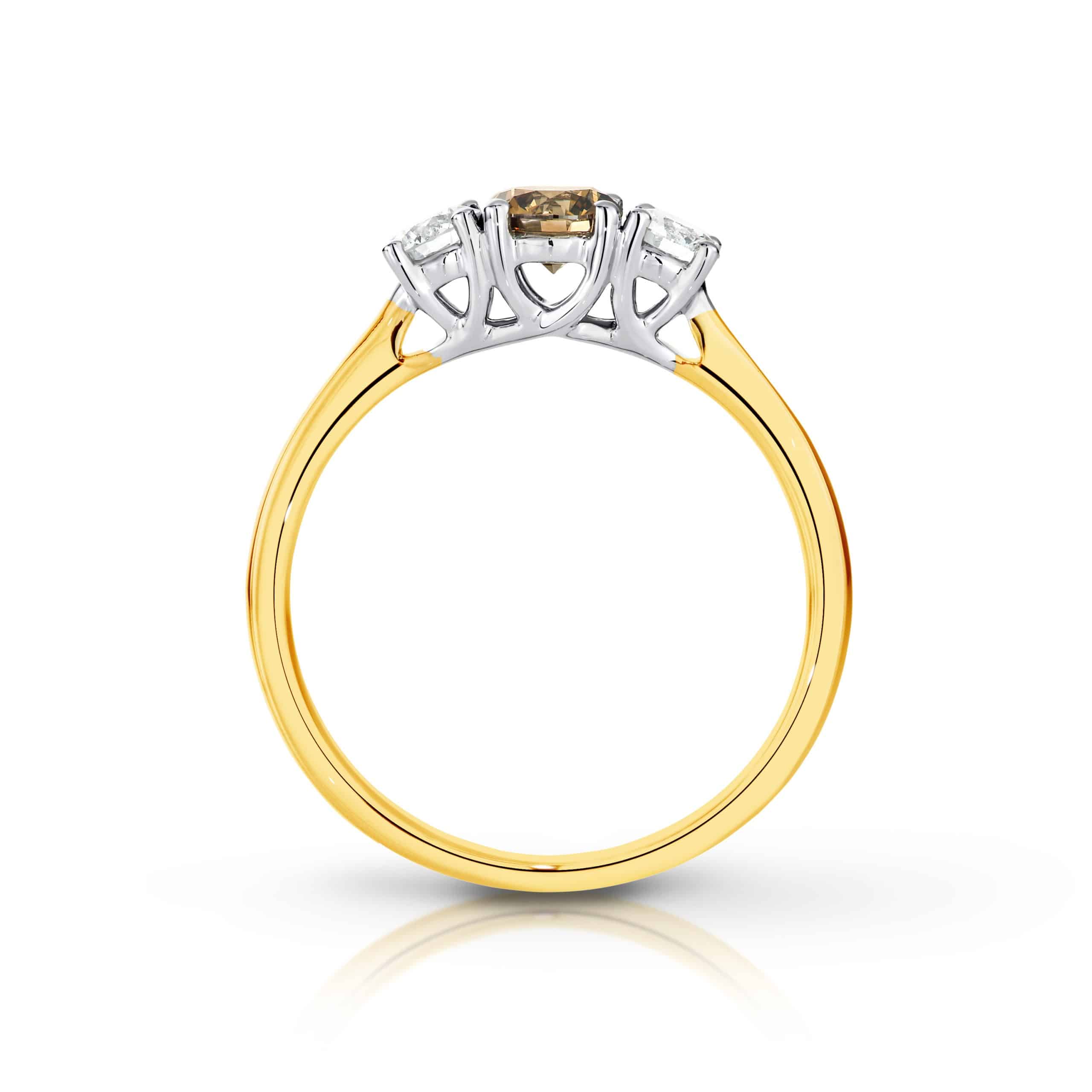 Australian Chocolate Diamond Ring - Argyle Jewellers
