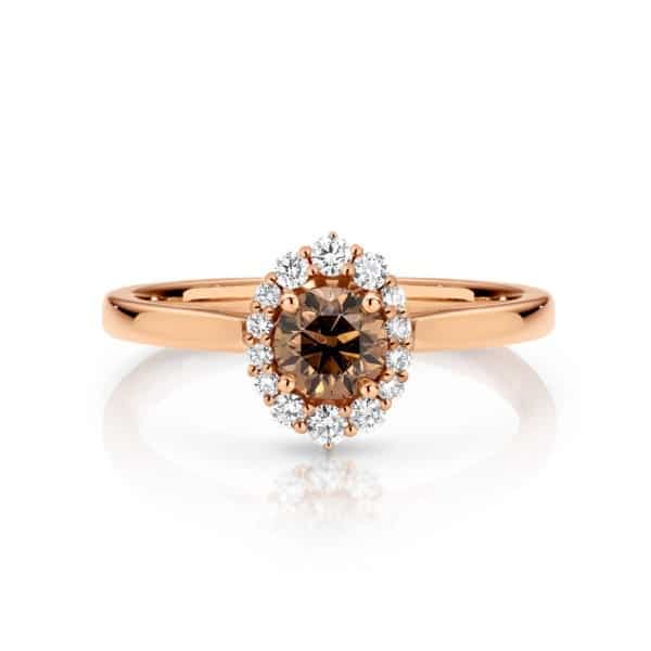 Australian Chocolate Diamond Ring - Image 4
