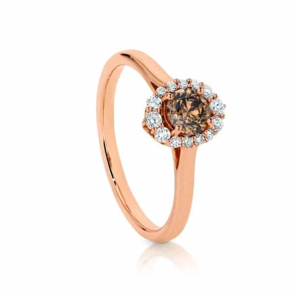 Australian Chocolate Diamond Ring - Image 3