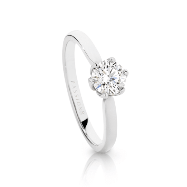 Passion8 Diamond Engagement Ring - Image 2