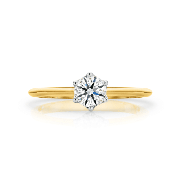 Passion8 Diamond Engagement Ring