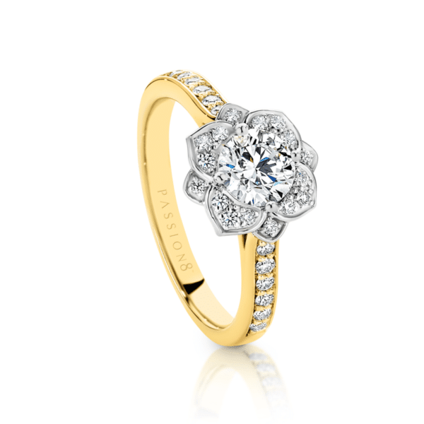 Passion8 "Flora" Engagement Ring - Image 2
