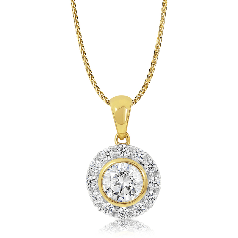 Diamante Pendant - Argyle Jewellers