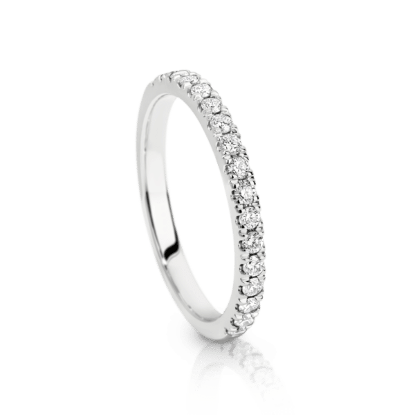 Australian Argyle Diamond Engagement Ring - Image 2