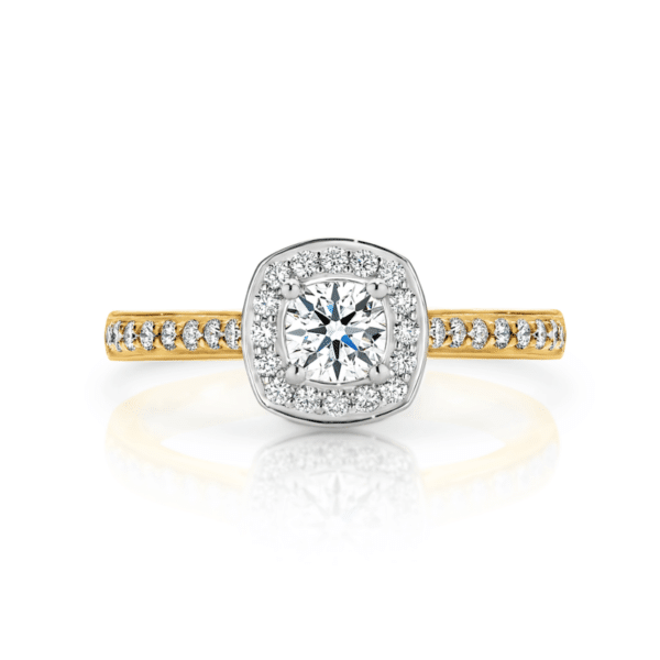 Passion8 Diamond Engagement Ring