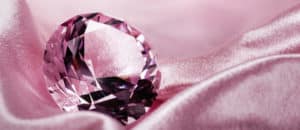 pink diamond engagement ring