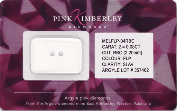 Australian Pink Diamonds
