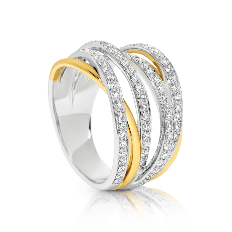 Australian Argyle Diamond Dress Ring Argyle Jewellers