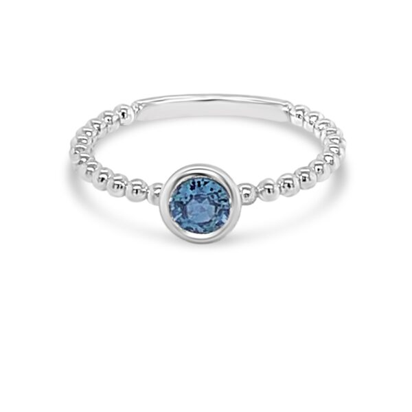 Natural Sapphire Ring - Image 3