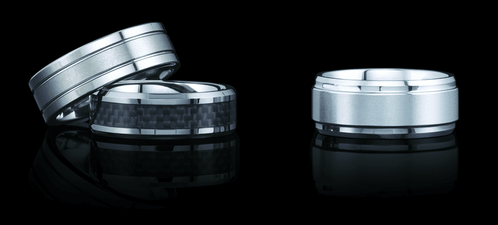 Tungsten Rings for Men