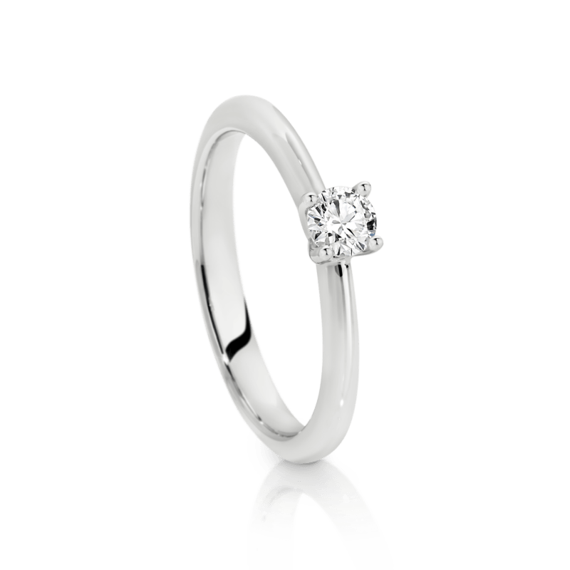 engagement ring setting solitaire