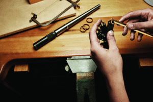 jewellery services ring resizing