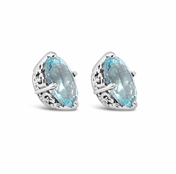 Aquamarine Earrings - Image 2