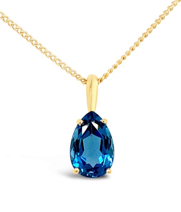 Topaz Pendant