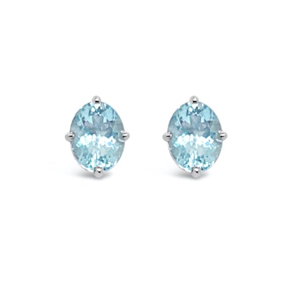 Aquamarine Earrings