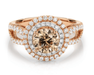 unique custom engagement ring