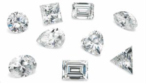 unique bridal ring set
