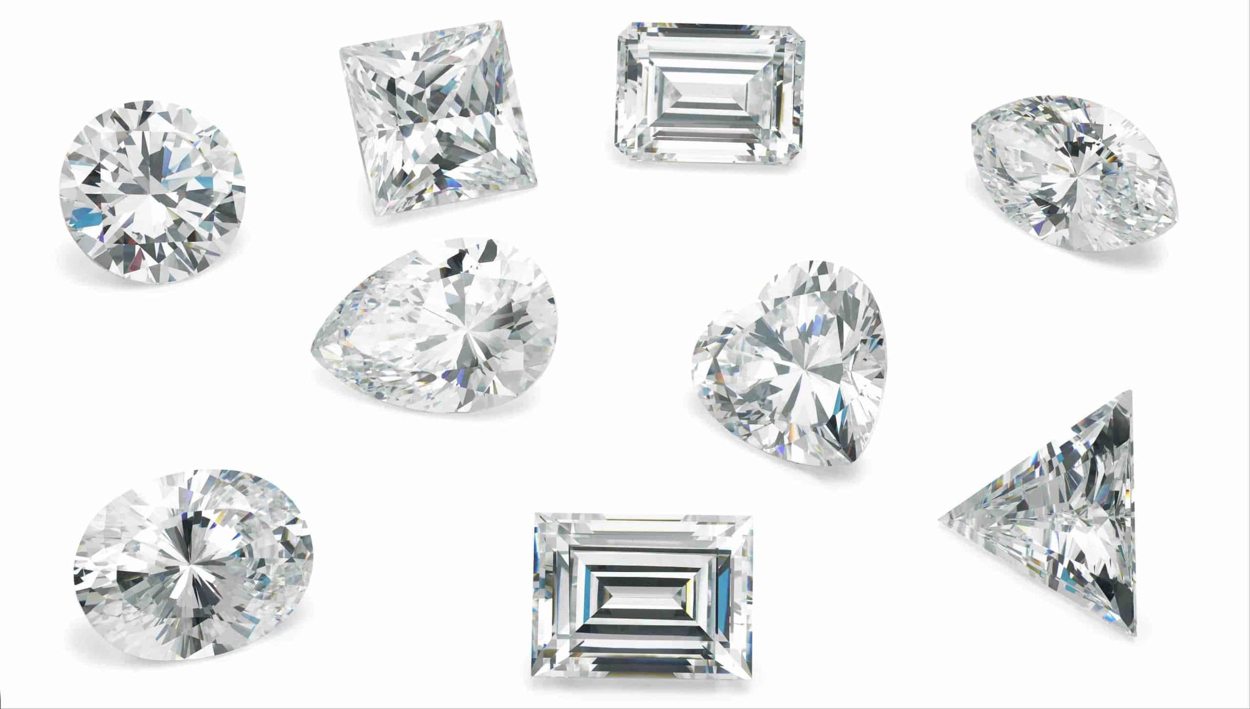 unique bridal ring set