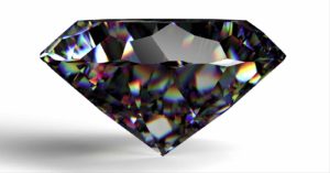natural black diamonds