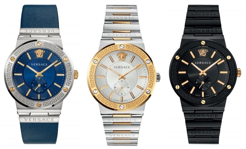 versace watches