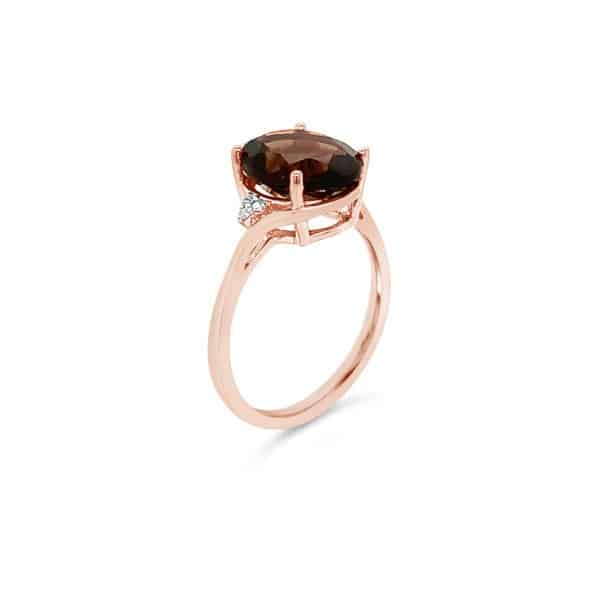 Smoky Quartz Ring - Image 3