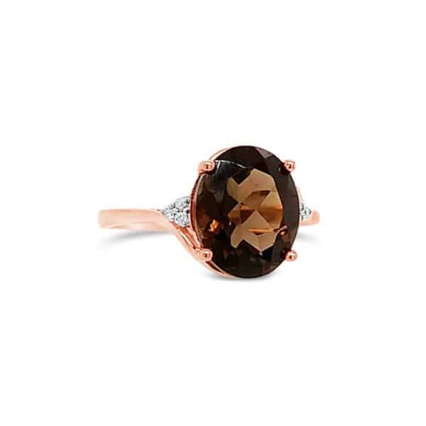 Smoky Quartz Ring - Image 2