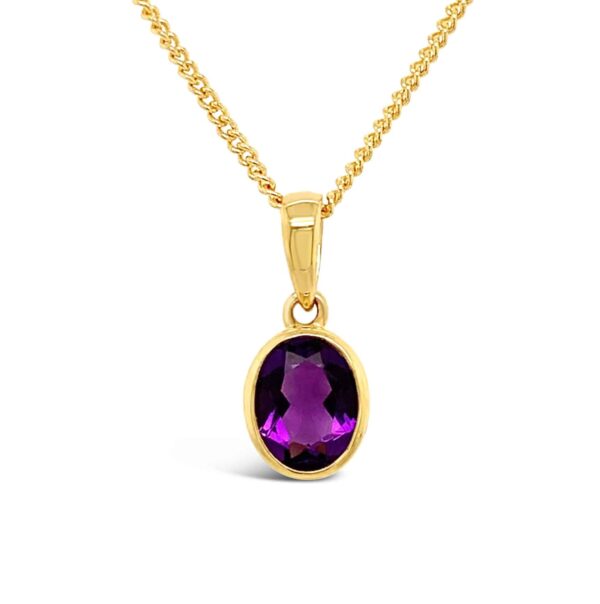 Amethyst Pendant