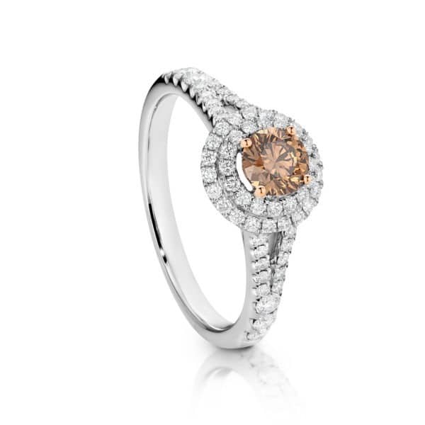 Australian Chocolate Diamond Ring - Image 2