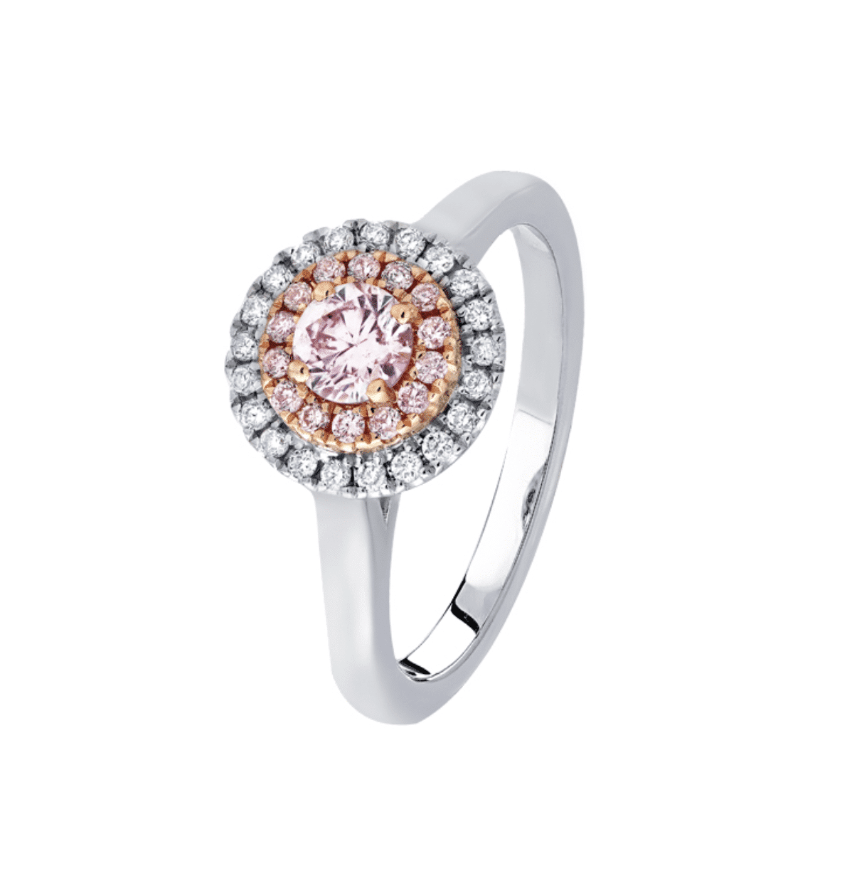 Australian Pink Diamond Ring - Argyle Jewellers