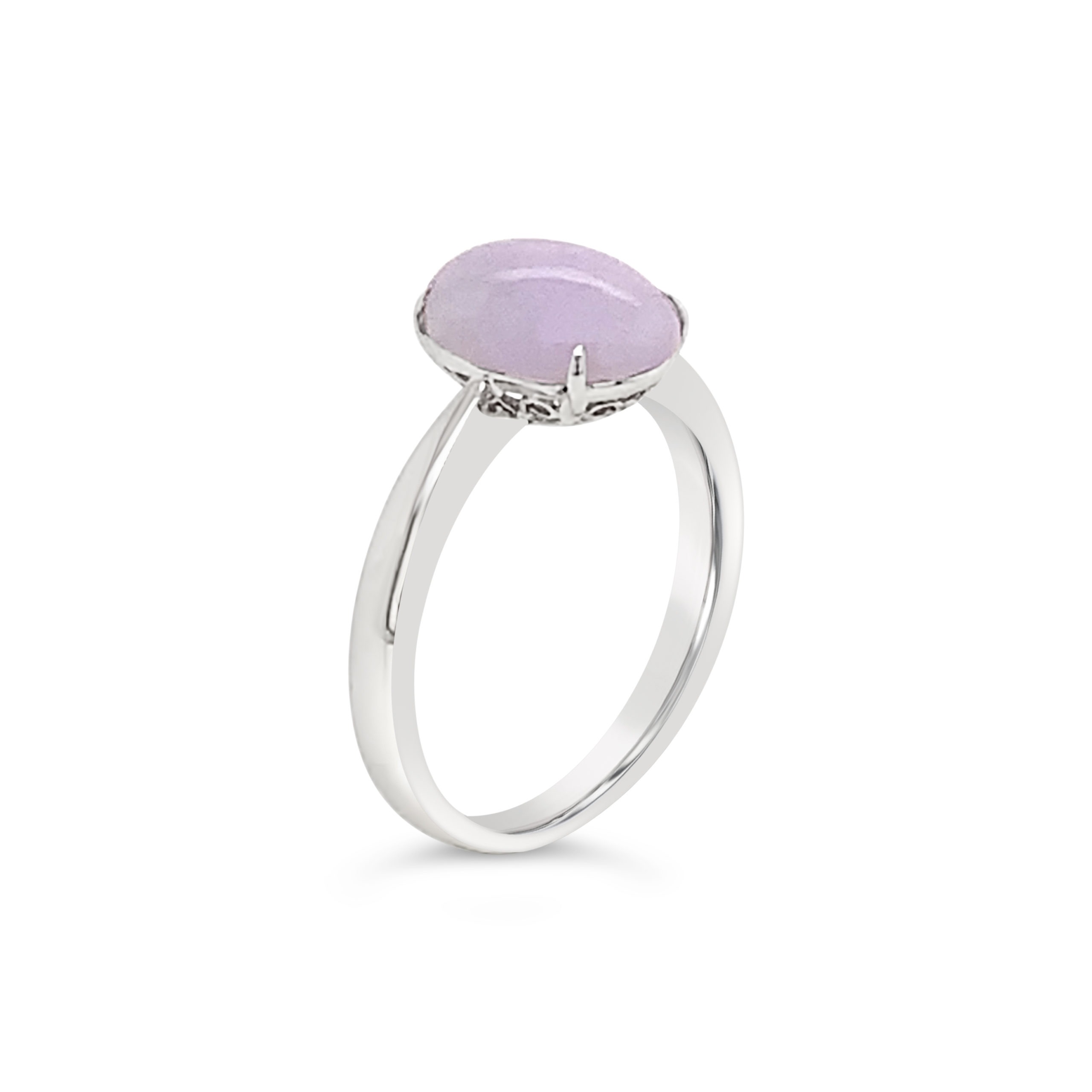 Lavender Jade Ring Argyle Jewellers