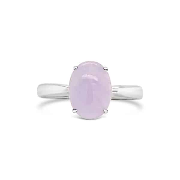 Lavender Jade Ring