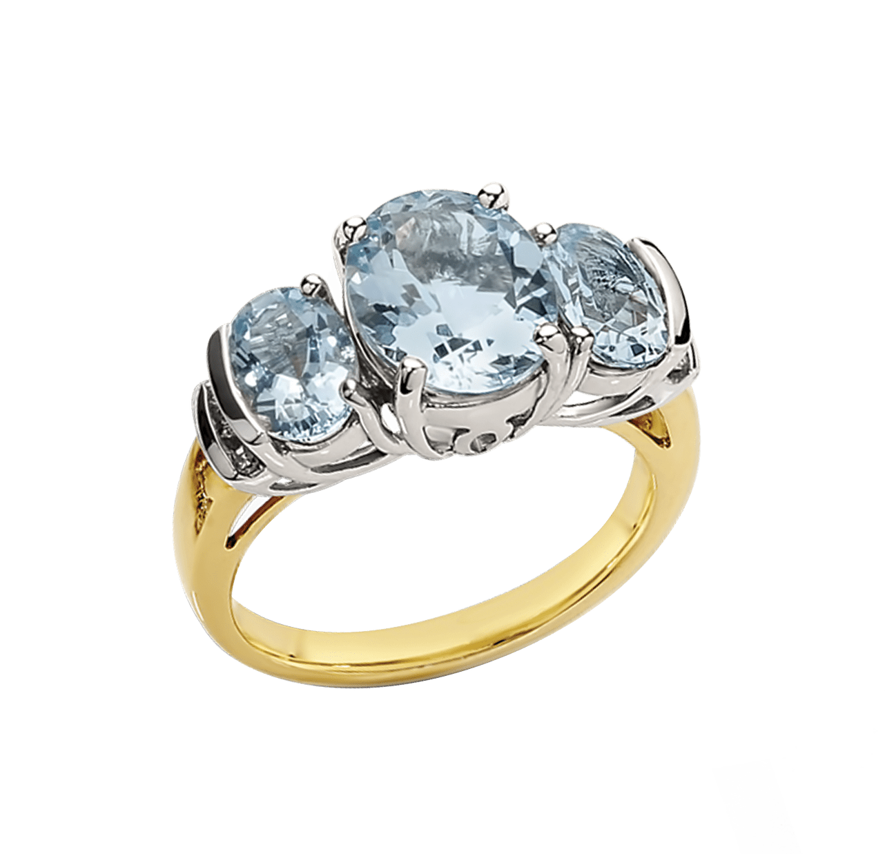 Aquamarine Ring