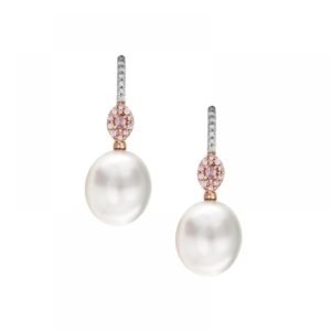 australian-pink-diamond-pearl-earrings-argyle-jewellers