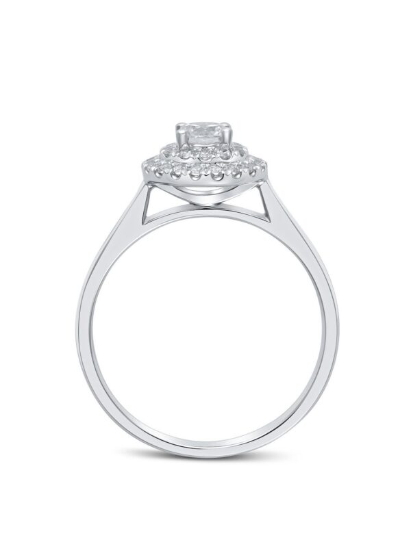 Diamond Engagement Ring - Image 2