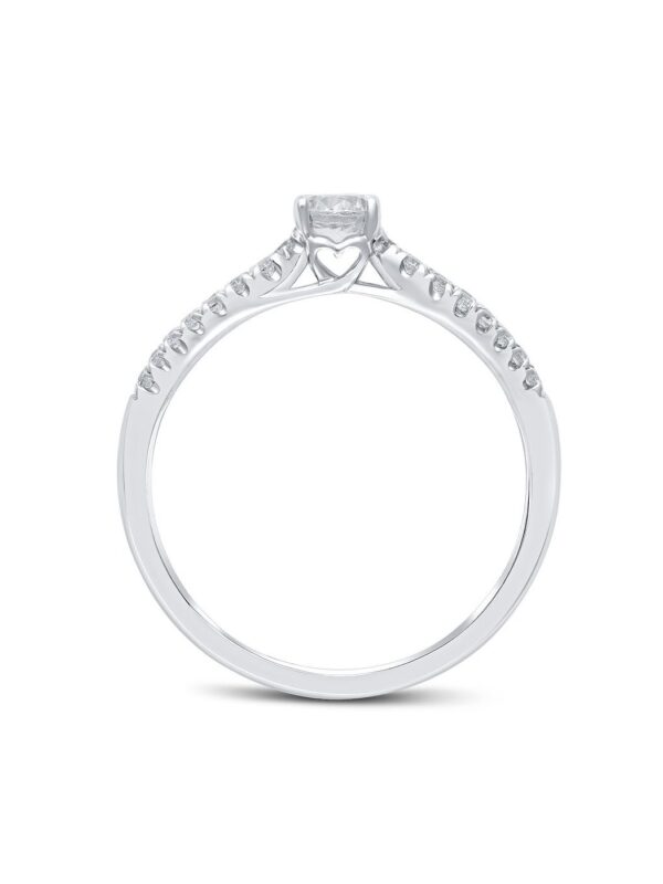Diamond Engagement Ring - Image 2