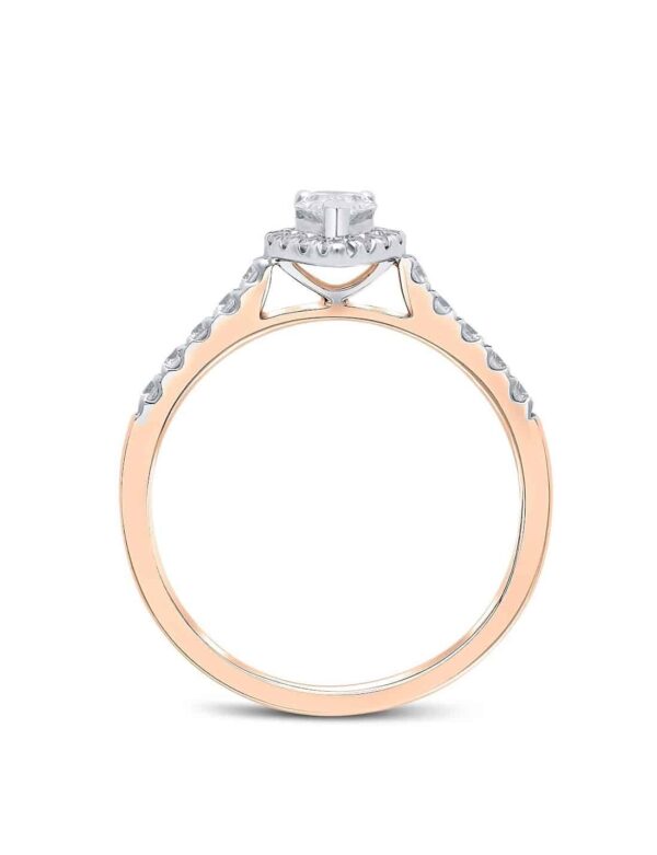 Diamond Engagement Ring - Image 2
